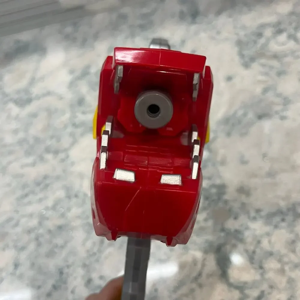 Playskool Heroes Power Rangers Zord Saber Dino Charge T-Rex Red Ranger Sword